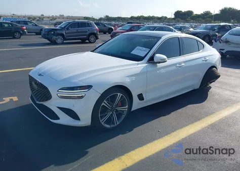 2024 Genesis G70 2.5T Rwd from USA, damaged, VIN KMTG34SC9RU136400
